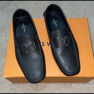 Louis Vuitton Monte Carlo Loafers - Authentic